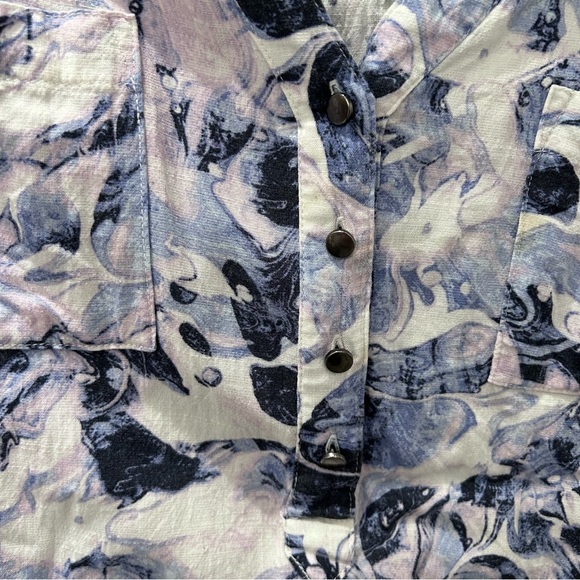 Torrid Watercolor Tank-Blue & Light Pink-00 - Picture 3 of 8